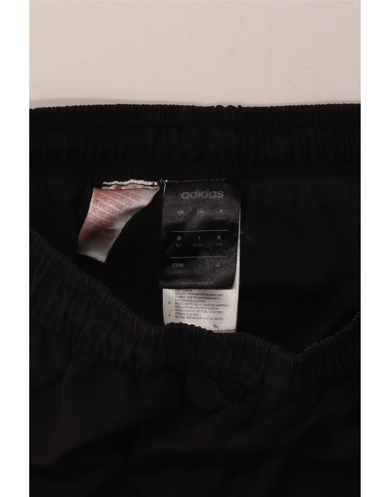 ADIDAS Boys Tracksuit Trousers Joggers 13-14 Years Medium Black Polyester Vintage Adidas and Second-Hand Adidas from Messina Hembry 