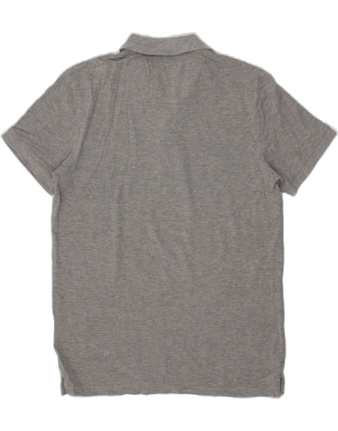 JACK & JONES Mens Polo Shirt Large Grey Cotton Vintage Jack & Jones and Second-Hand Jack & Jones from Messina Hembry 