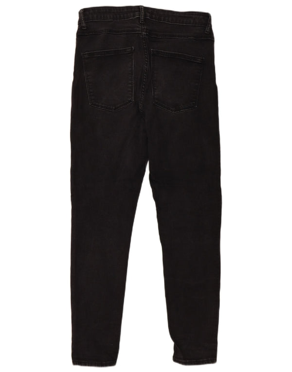 Zara Γυναικείο Skinny Jeans EU 40 Medium W30 L27 Μαύρο
