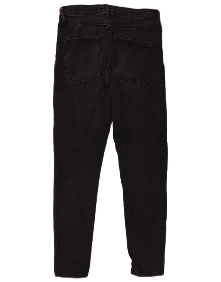 Zara Γυναικείο Skinny Jeans EU 40 Medium W30 L27 Μαύρο