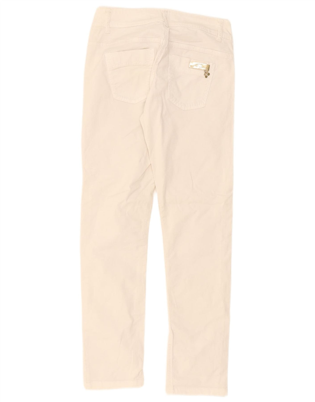 Elisabetta Franchi Γυναικείο Slim Jeans W29 L29 Λευκό