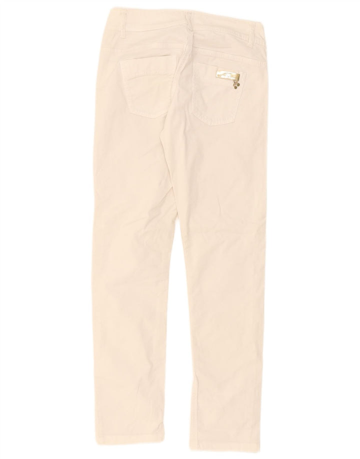 Elisabetta Franchi Γυναικείο Slim Jeans W29 L29 Λευκό