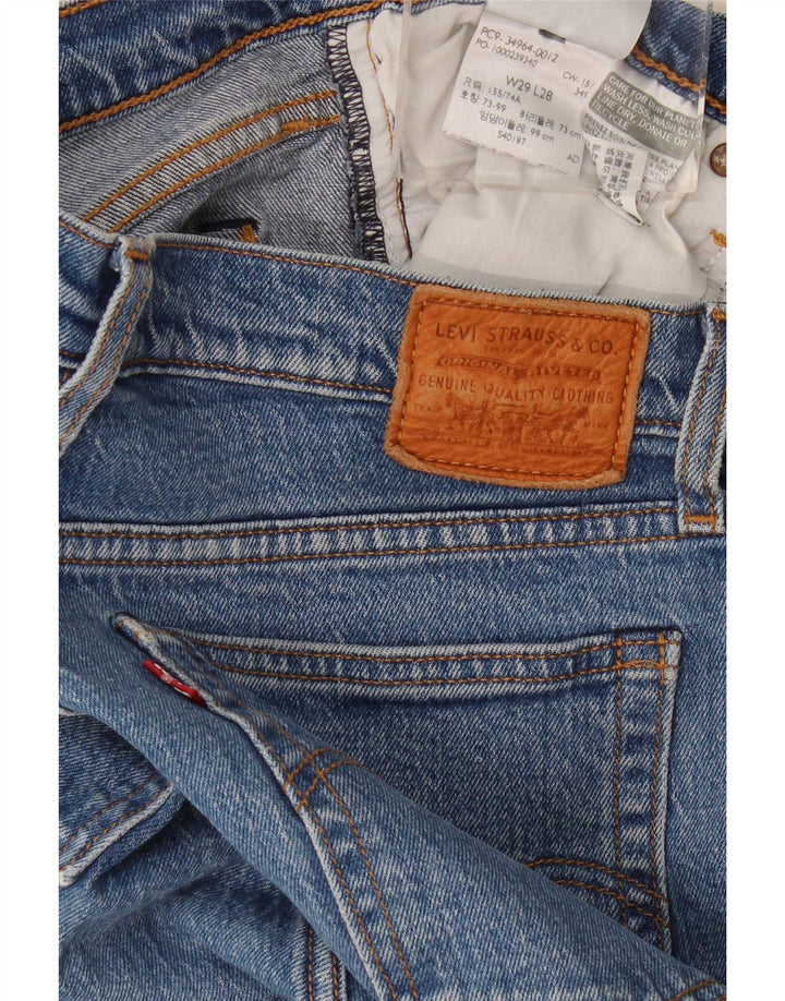 Γυναικείο Levi's Wedgie Straight Jeans W29 L28 Blue Cotton