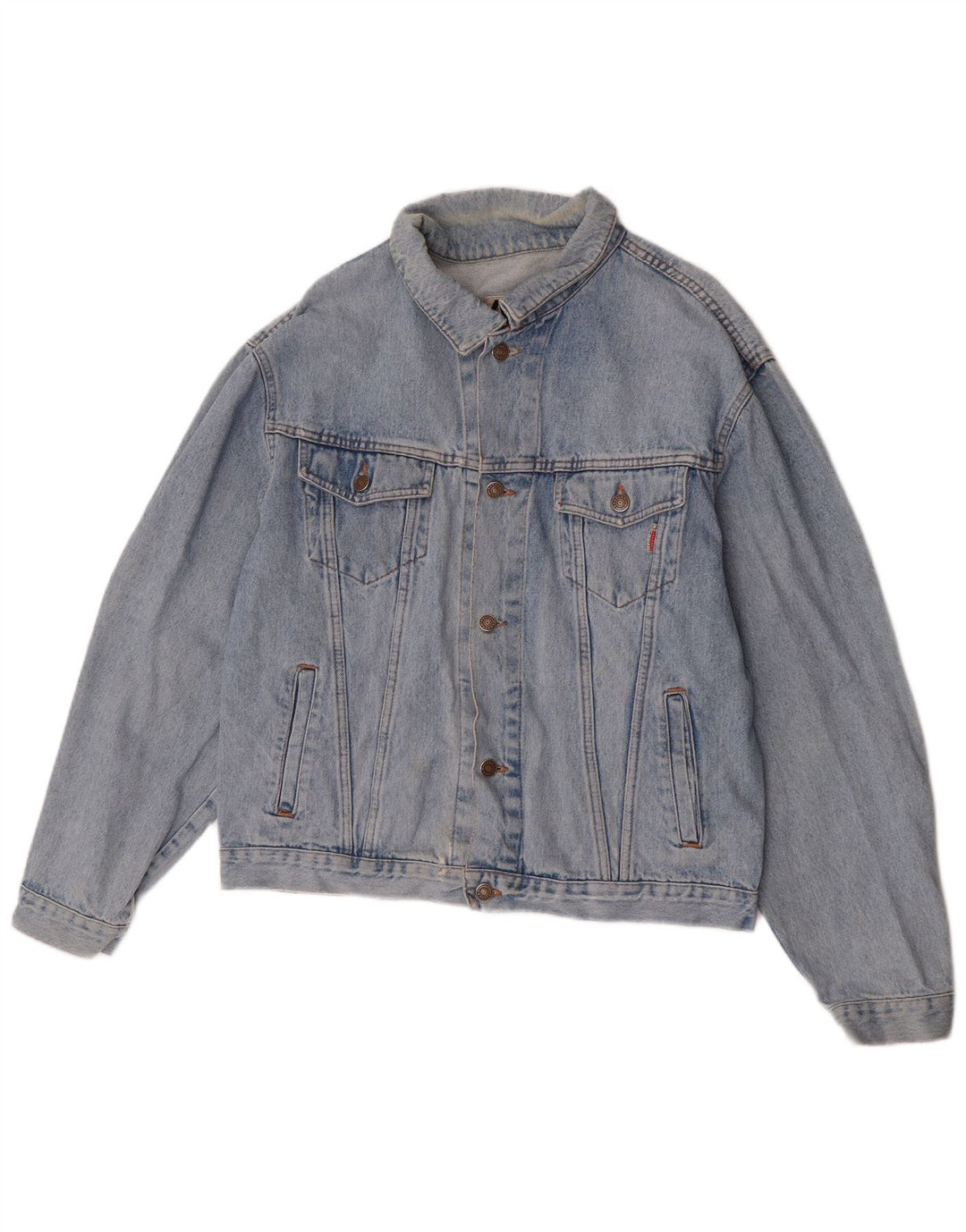 Carrera Ανδρικό Τζιν Μπουφάν UK 42 XL Μπλε