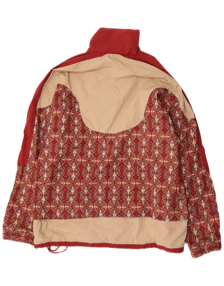 Ανδρικό μπουφάν LEOPARD Windbreaker UK 44/46 XL Red Paisley Cotton