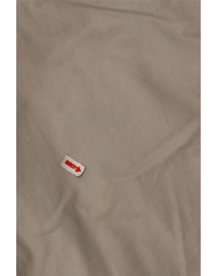 LEVI'S Mens 514 Straight Casual Παντελόνι W36 L30 Μπεζ βαμβακερό