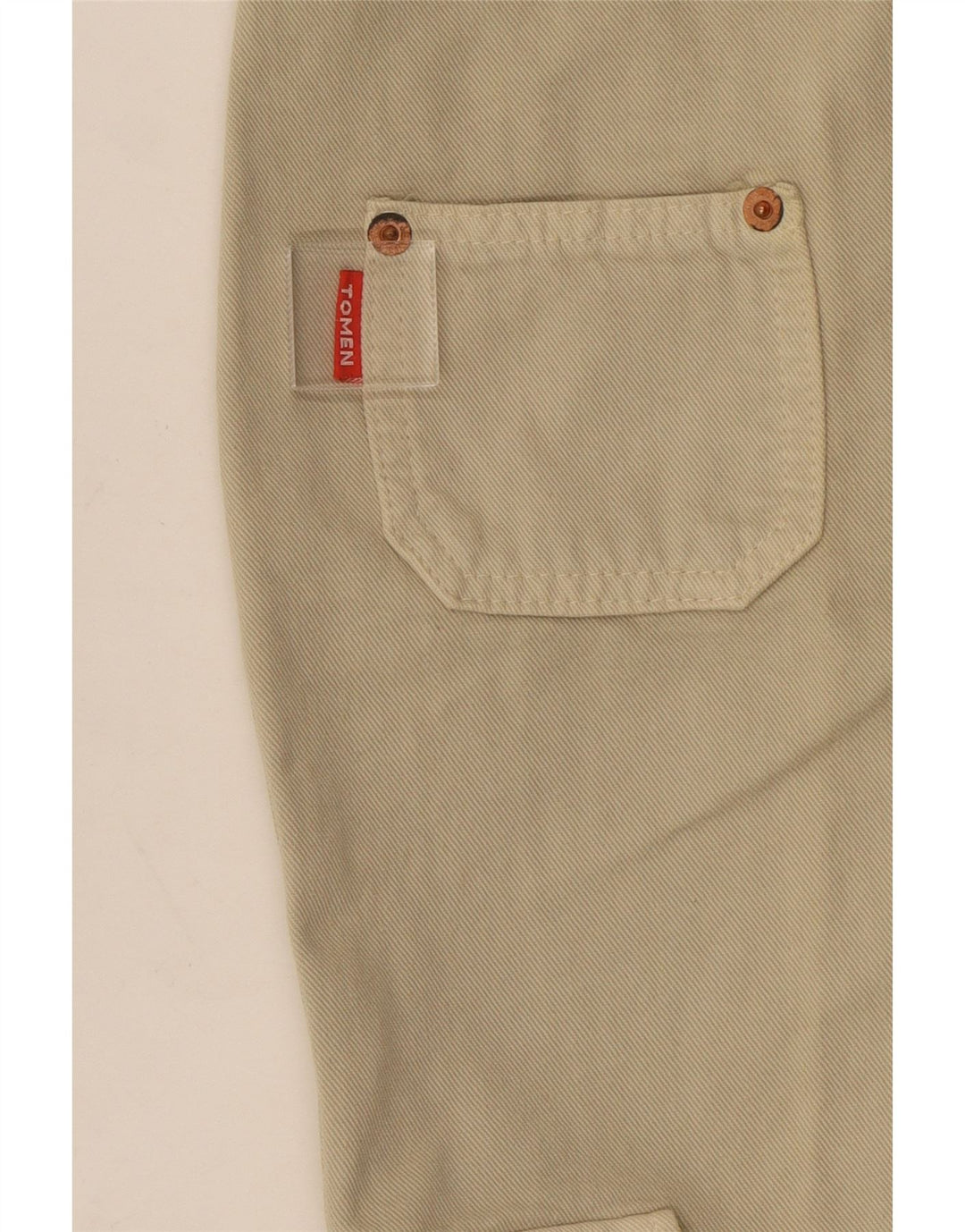 Vintage Γυναικείο Παντελόνι Flare Cargo W22 L31 Μπεζ