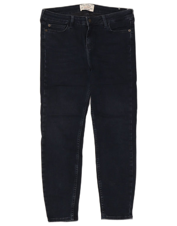 Fat Face Γυναικείο Super Skinny Cropped Jeans UK 12 Medium W30 L24 Navy Blue