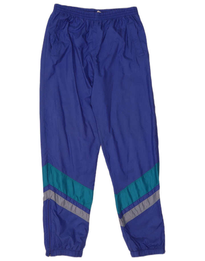 Ανδρική φόρμα Leopard Παντελόνι Joggers UK 40/42 Medium Blue Colorblock