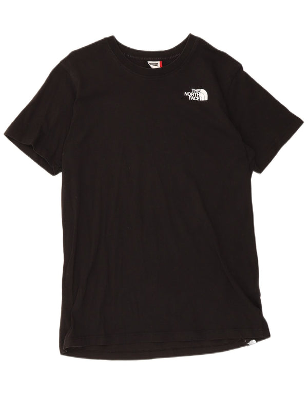 The North Face Γυναικείο γραφικό T-Shirt Top UK 12 μεσαίο μαύρο βαμβακερό