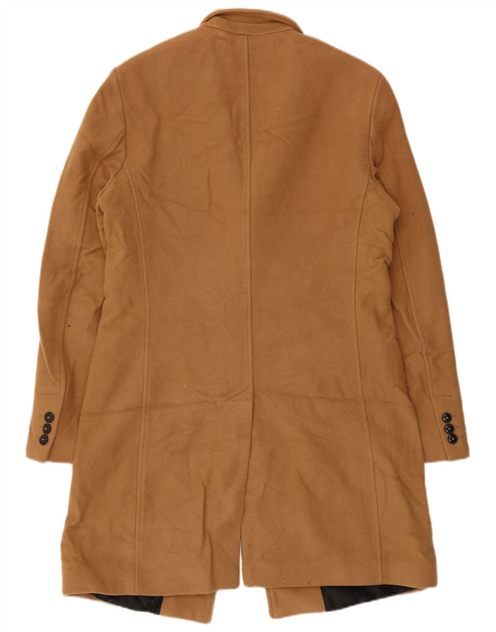 Zara Ανδρικό Πανωφόρι UK 38 Μεσαίο Μπεζ μαλλί