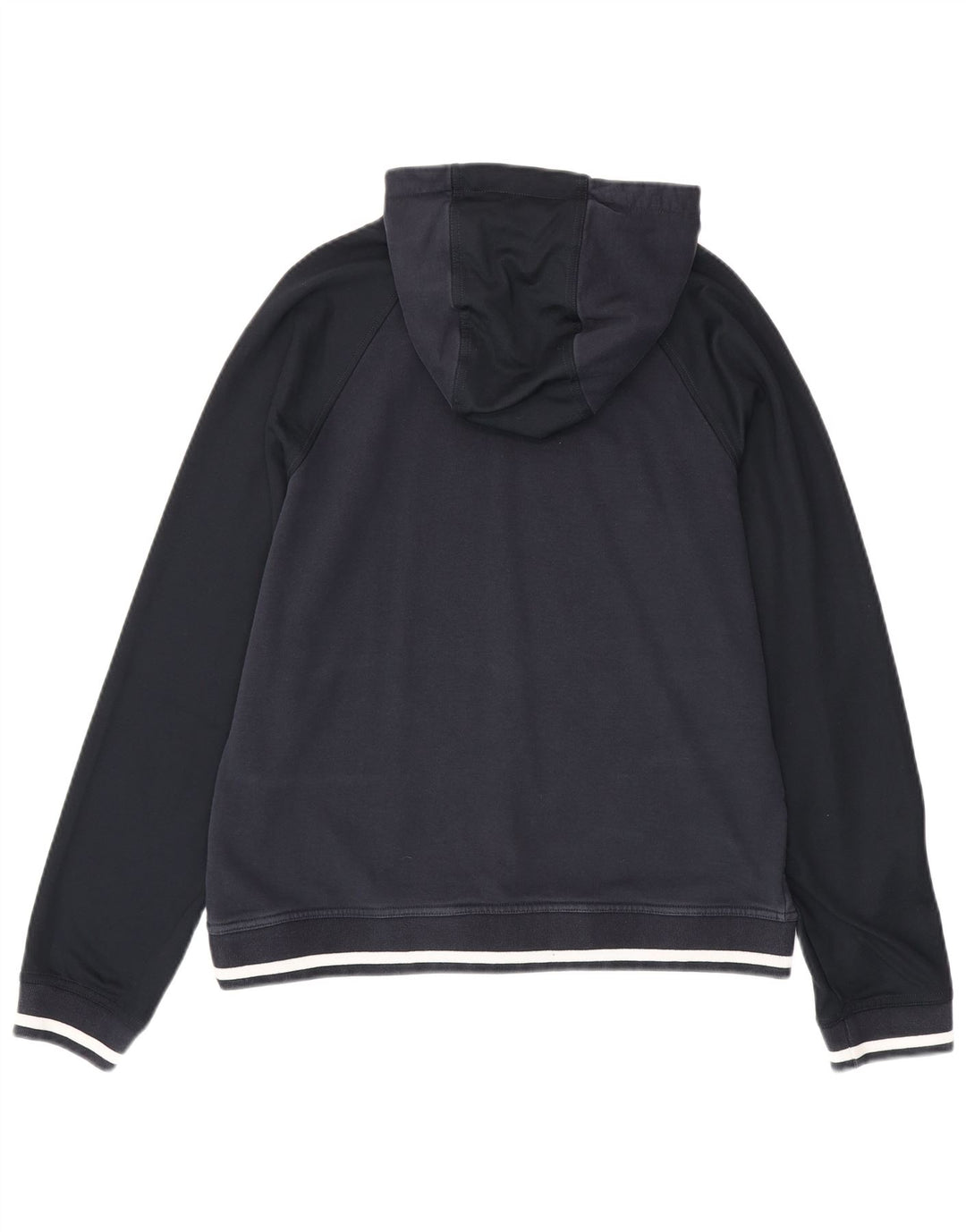 ARMANI EXCHANGE Ανδρικό γραφικό με κουκούλα πουκάμισο μεγάλο μπλε ναυτικό βαμβακερό