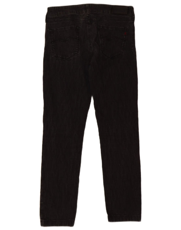 Replay Γυναικείο Slim Jeans W28 L27 Μαύρο Animal Print