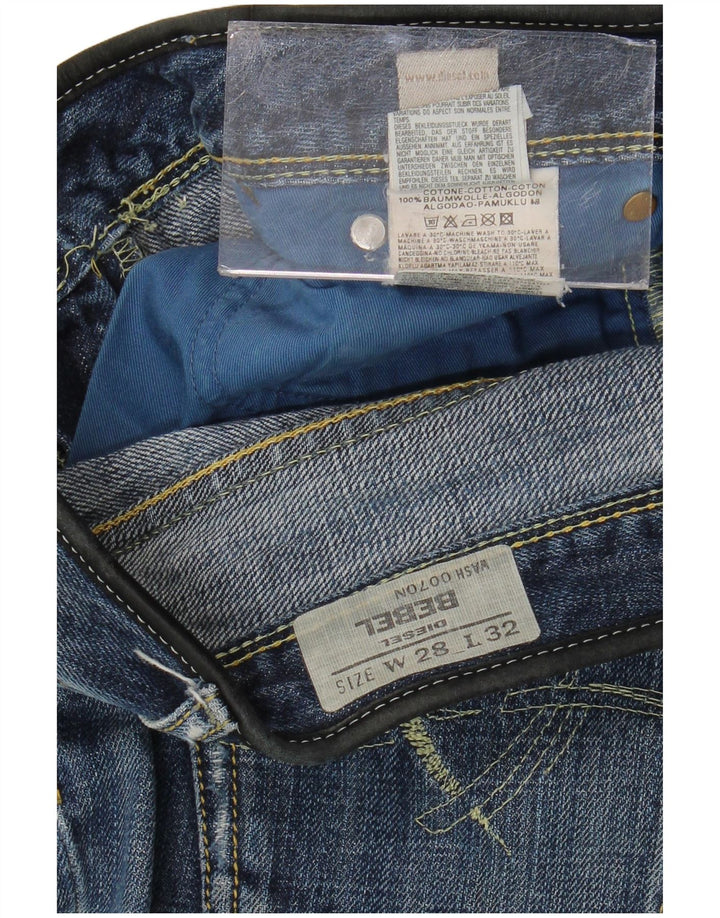 Diesel Γυναικείο BEBEL Slim Jeans W28 L27 Μπλε βαμβακερό