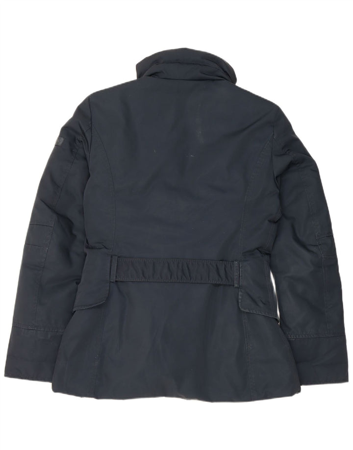 PEUTEREY Γυναικείο μπουφάν IT 46 Large Navy Blue Polyester