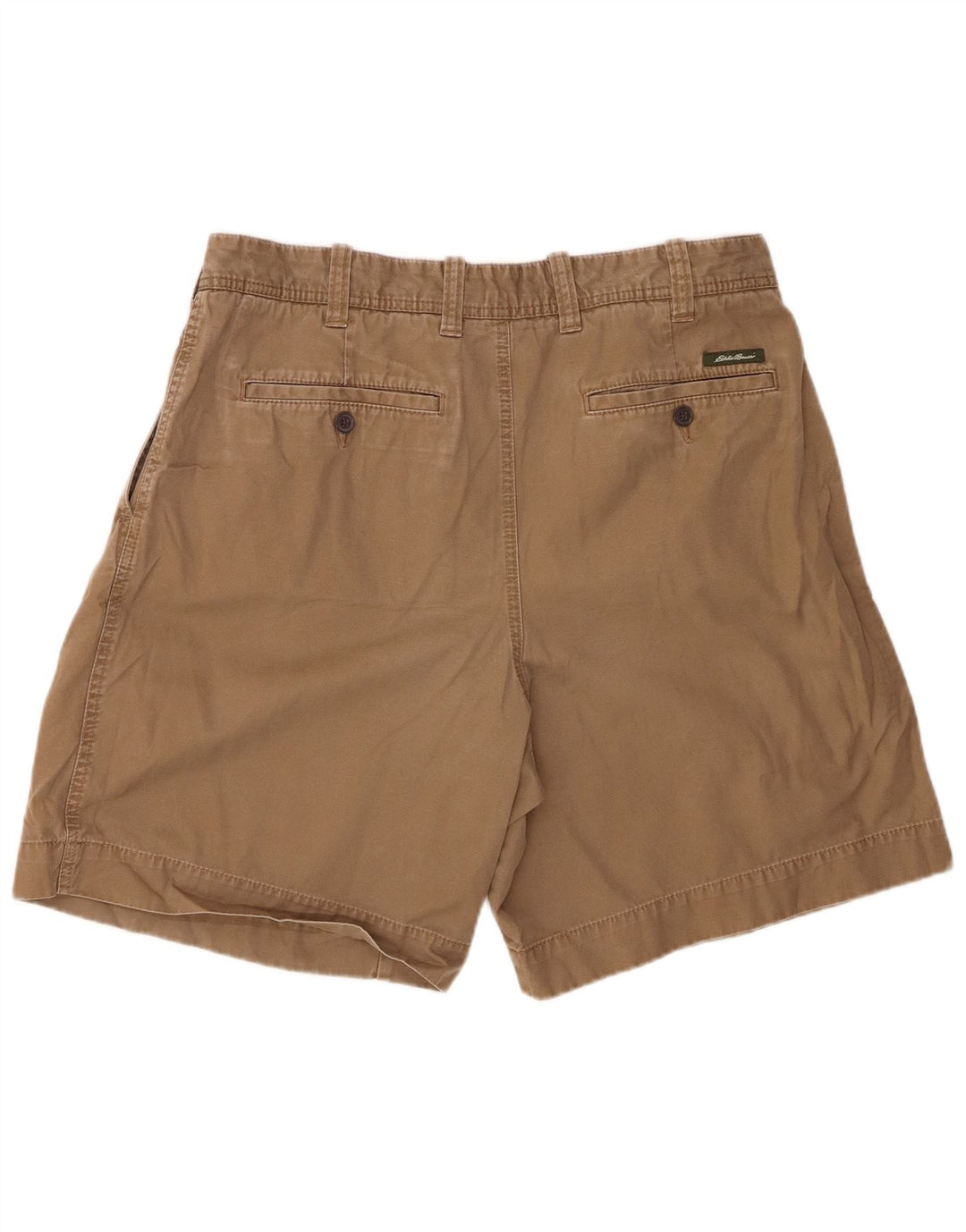 Eddie Bauer Ανδρικό σορτς Chino με καρφίτσα W36 μεγάλο καφέ βαμβακερό