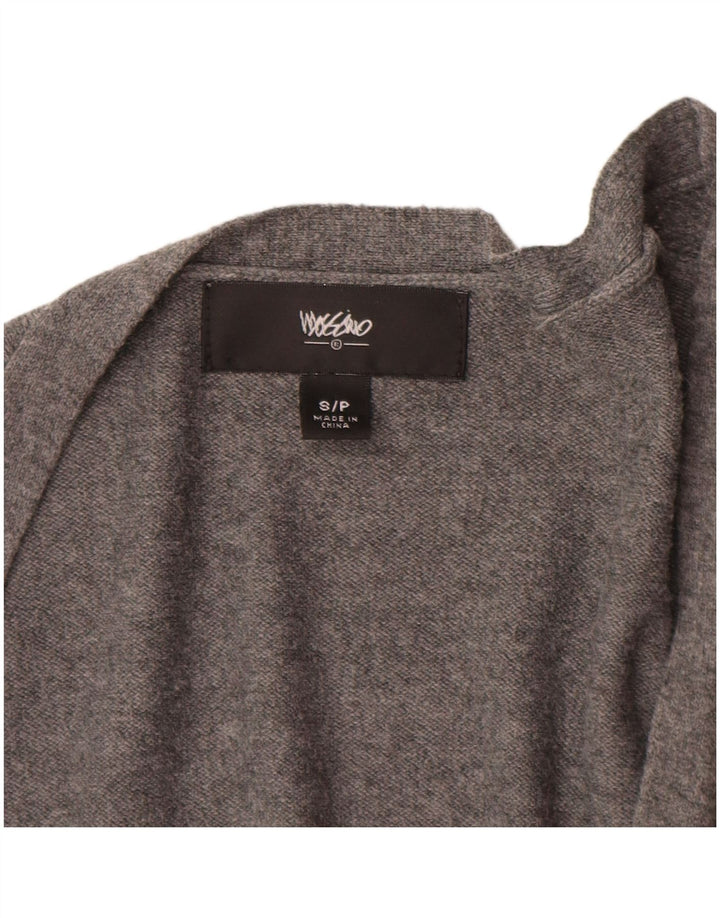 MOSSIMO Γυναικεία Ζακέτα UK 10 Small Grey Nylon