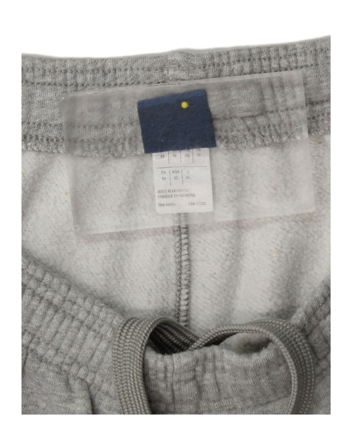 Ανδρική φόρμα Reebok Παντελόνι Joggers Βαμβακερό μεσαίο γκρι