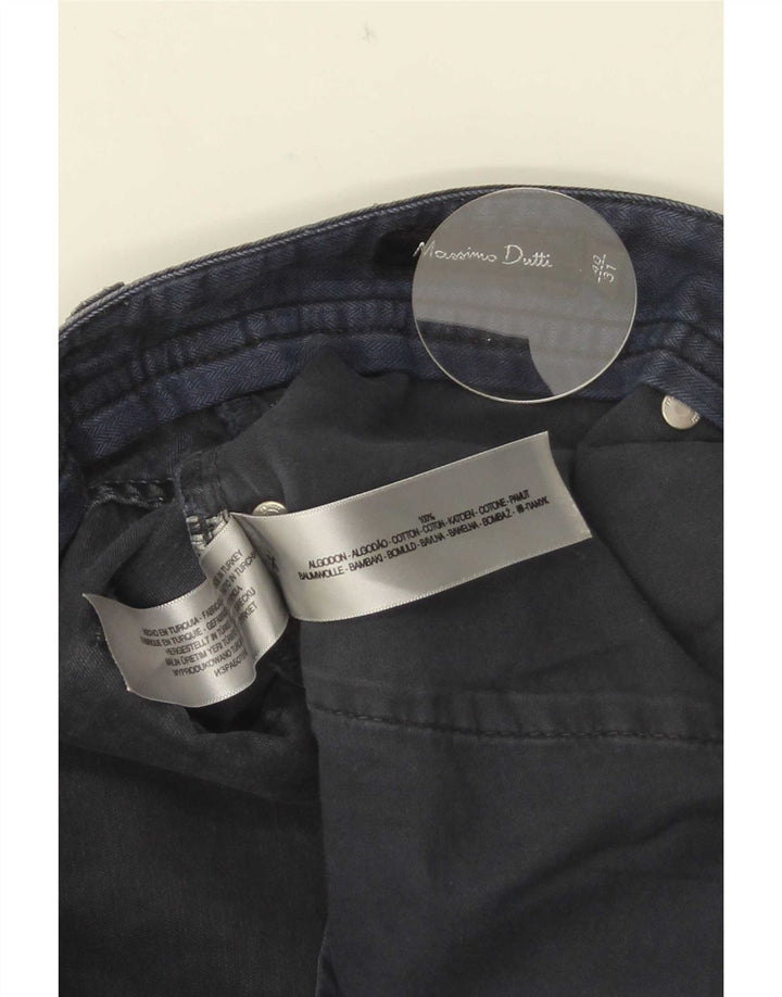 Ανδρικό τζιν Massimo Dutti ίσιο EU 40 Medium W31 L30 Navy Blue Cotton