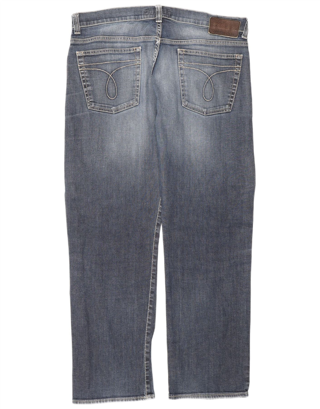 Ανδρικό τζιν ίσιο Calvin Klein W36 L31 Μπλε