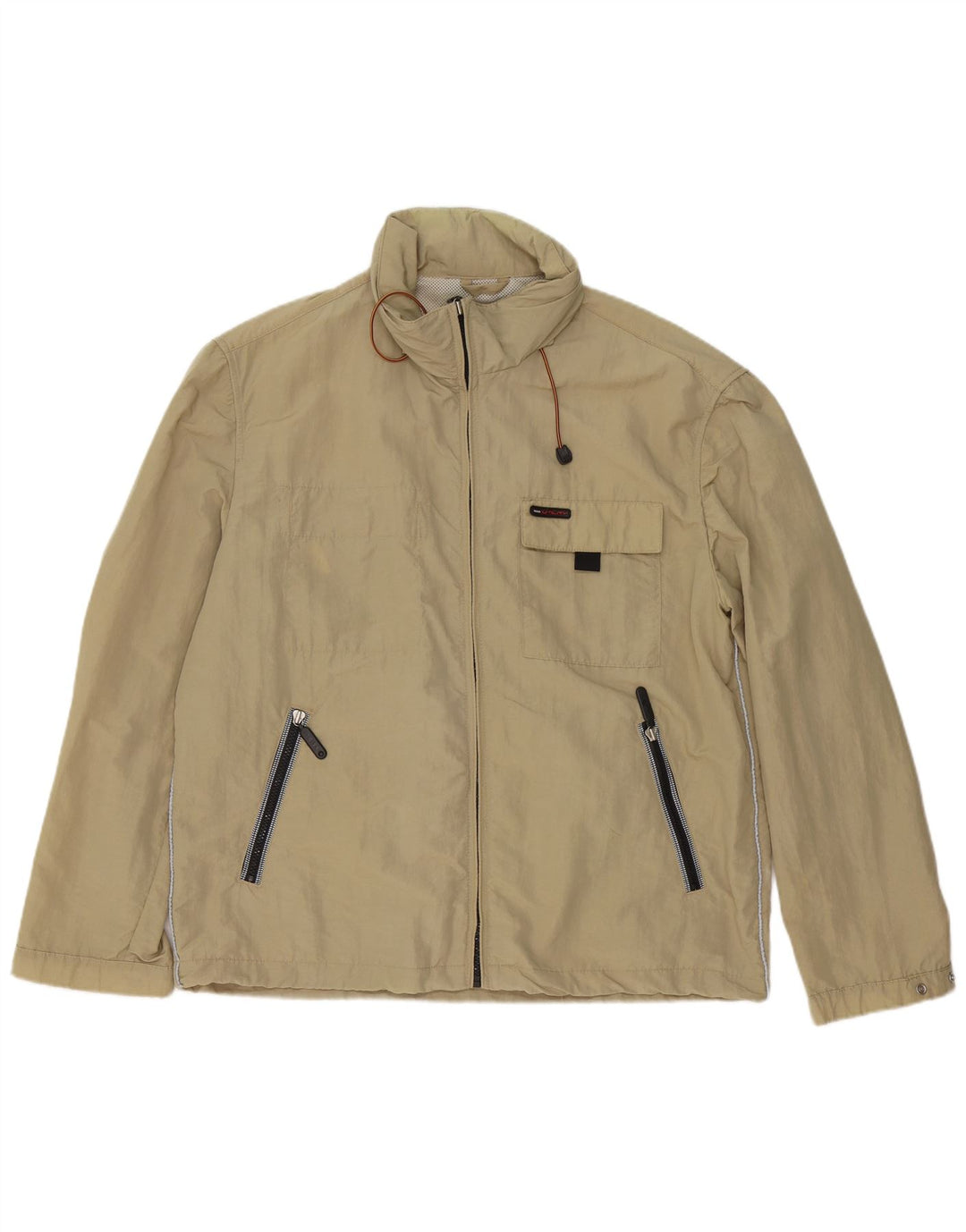 Ανδρικό μπουφάν βροχής Gas UK 42 XL Khaki Polyester