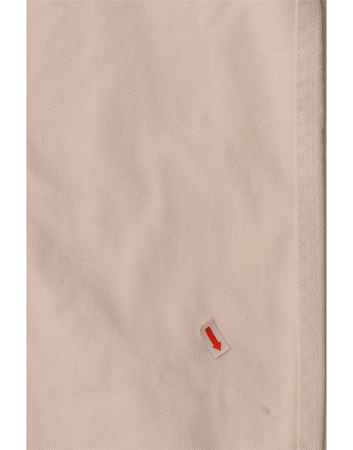RIFLE Womens Straight Jeans W30 L29 White Cotton Vintage Rifle and Second-Hand Rifle from Messina Hembry 