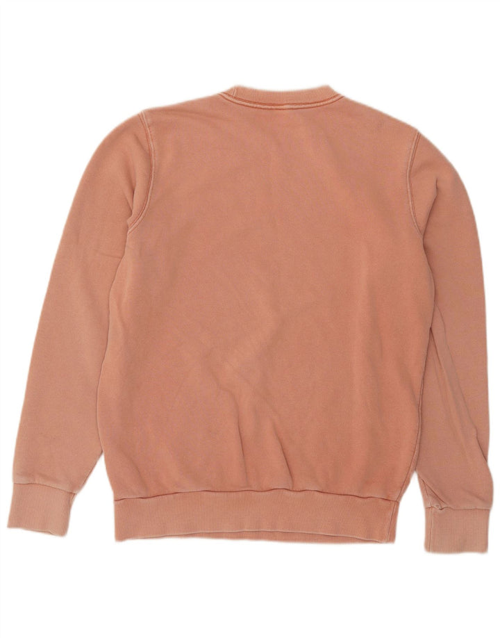 Ανδρικό φούτερ Reebok Jumper Μικρό Ροζ Βαμβακερό