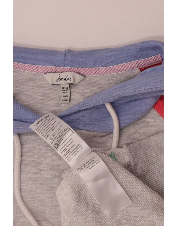 Joules Γυναικείο Hoodie Jumper UK 12 Medium πολύχρωμο Colourblock