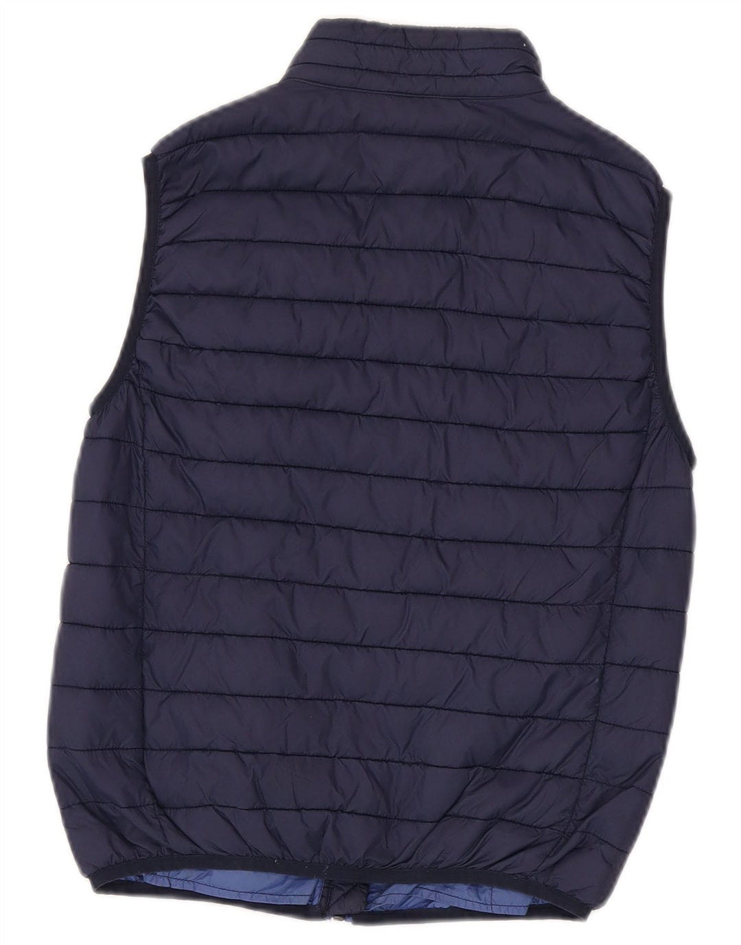 Champion Boys Padded Gilet 9-10 Years Medium Navy Blue Polyamide