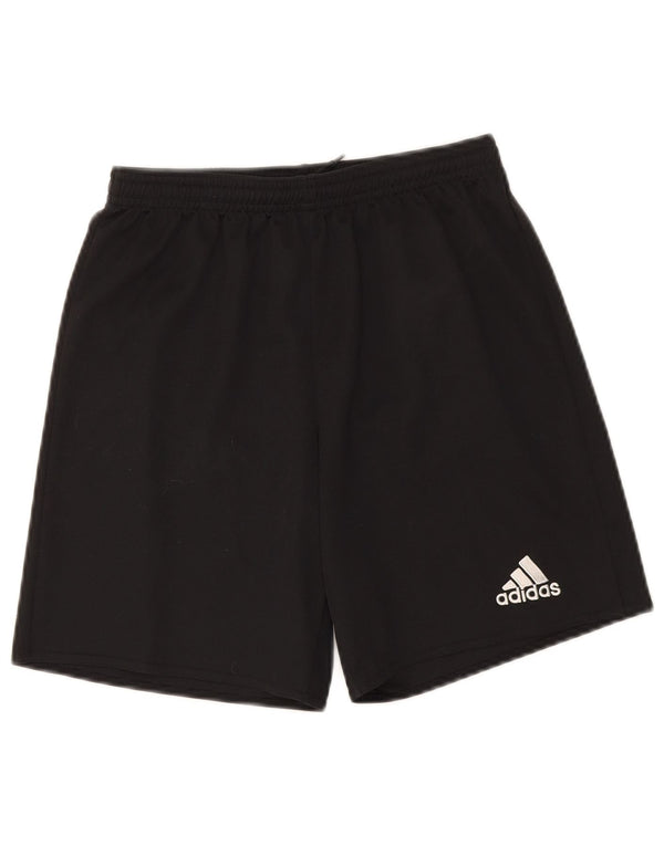 Adidas Boys Aeroready Sport σορτς 13-14 ετών μαύρο πολυεστέρα