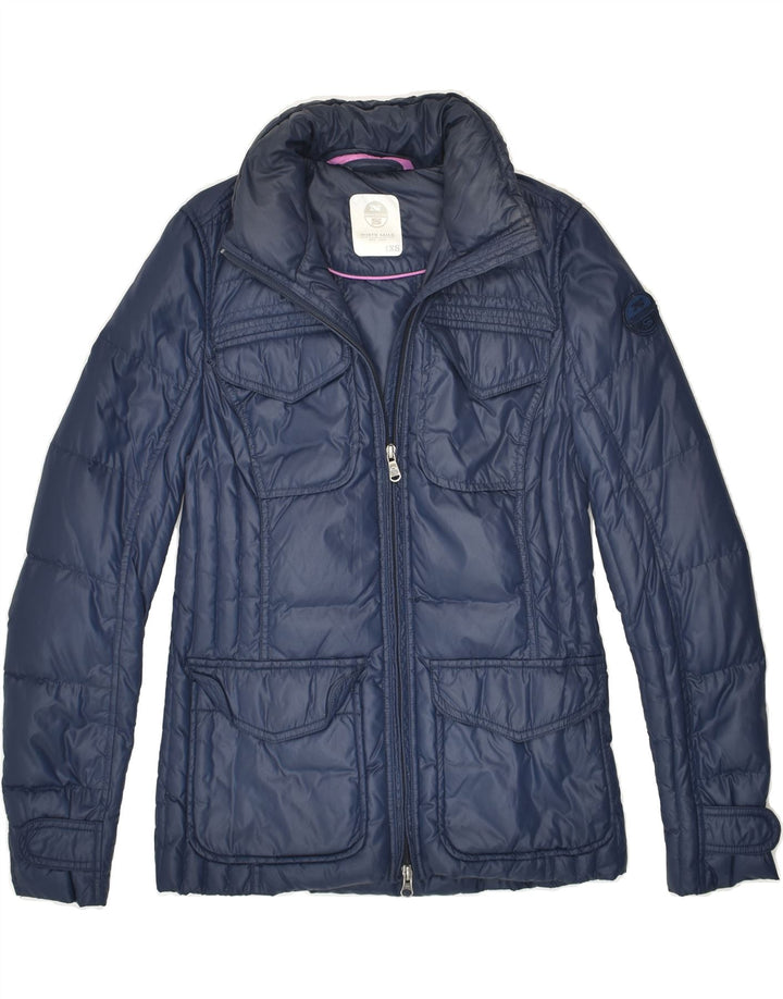 NORTH SAILS Γυναικείο μπουφάν UK 6 XS Navy Blue Polyester