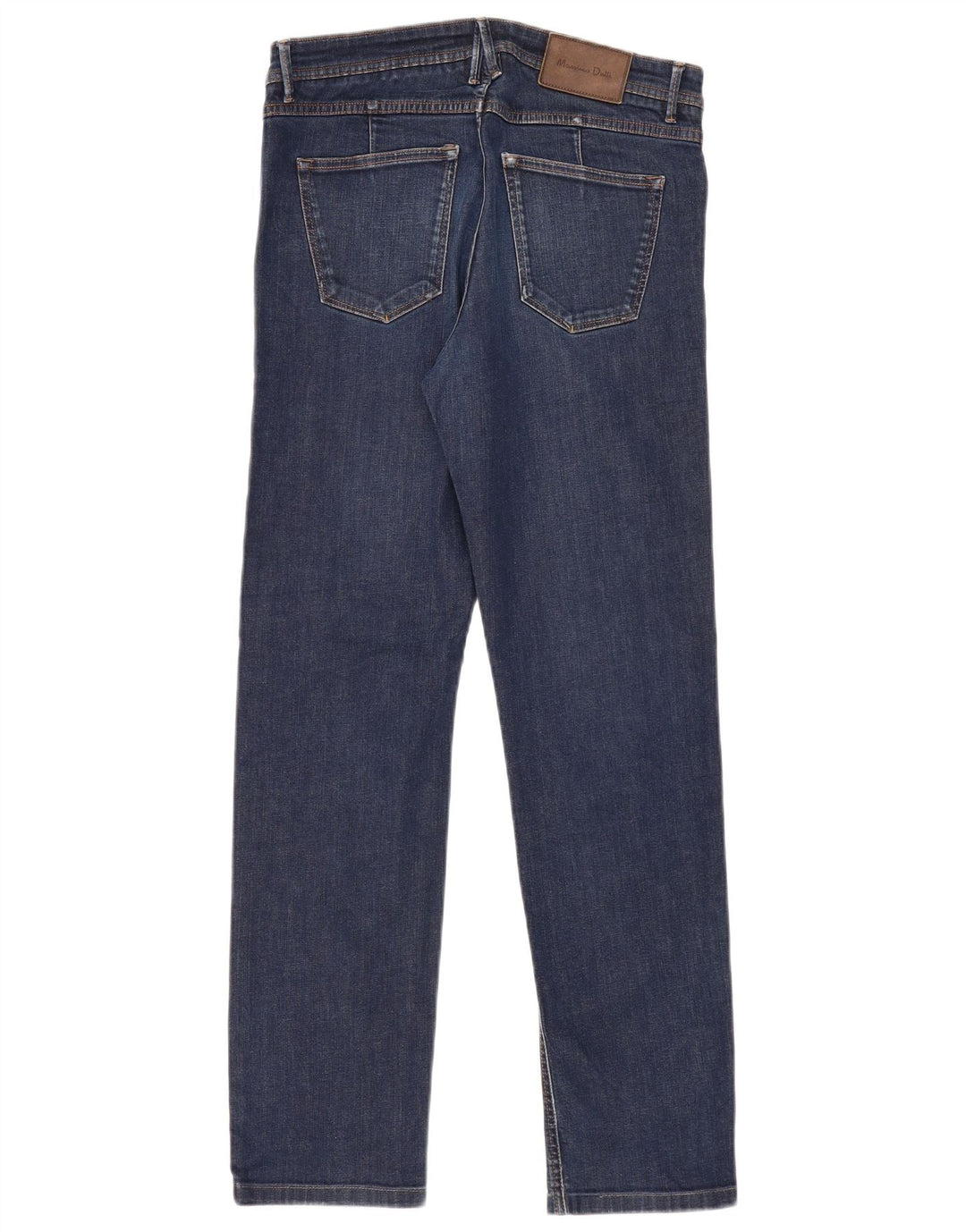 Massimo Dutti Ανδρικό Slim Jeans EU 40 Medium W31 L30 Blue