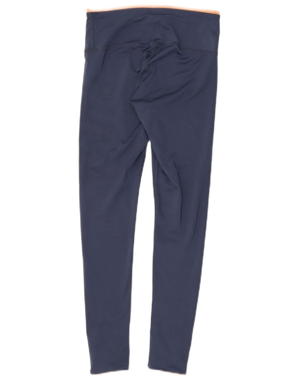 Γυναικεία γραφικά κολάν PUMA UK 4 XS Navy Blue