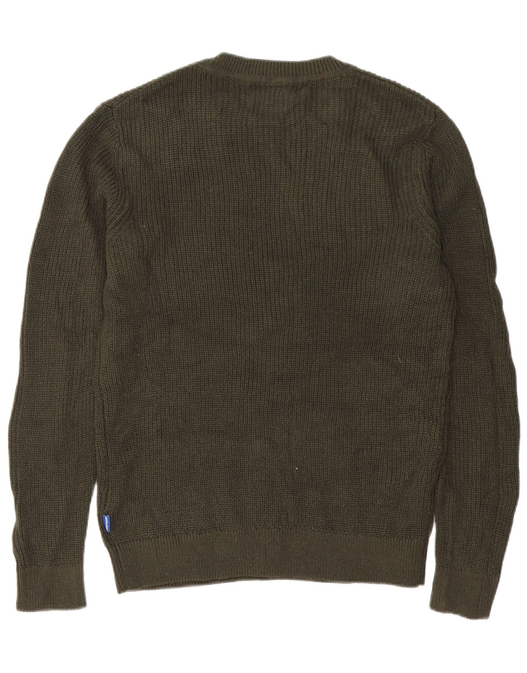 Jack & Jones Ανδρικό πουλόβερ με λαιμόκοψη με μεσαίο πράσινο ακρυλικό