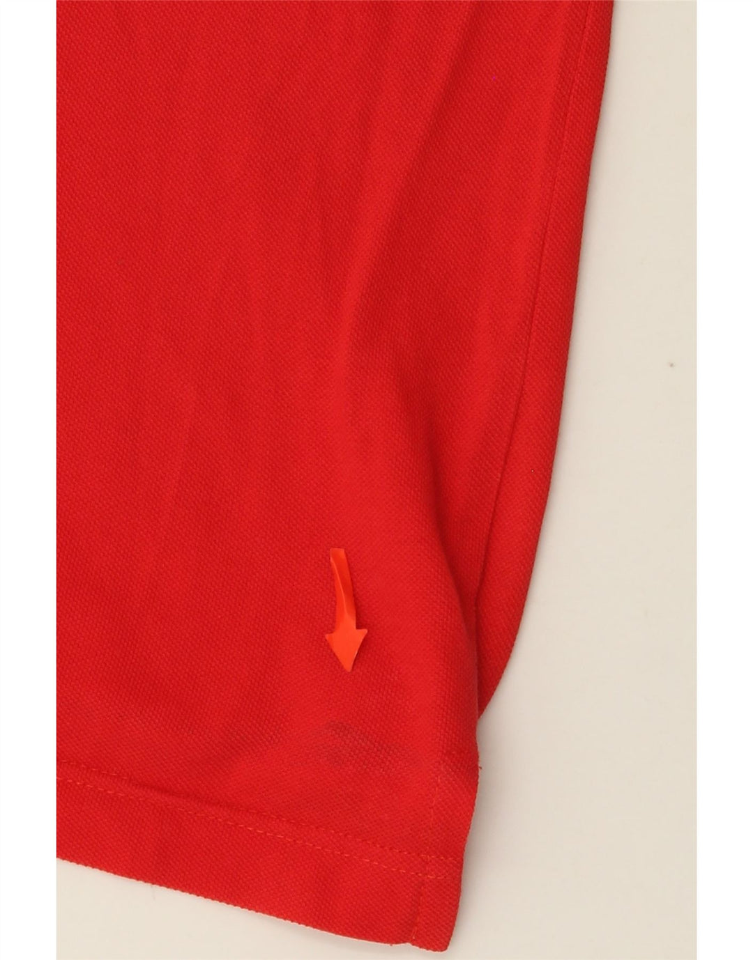 Sergio Tacchini Ανδρικό μπλουζάκι πόλο IT 48 Medium Red