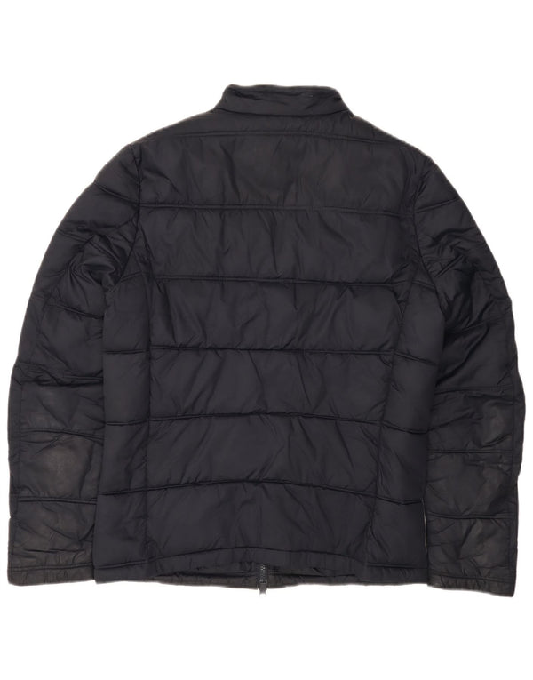 BARBOUR Ανδρικό μπουφάν με επένδυση UK 36 Small Navy Blue