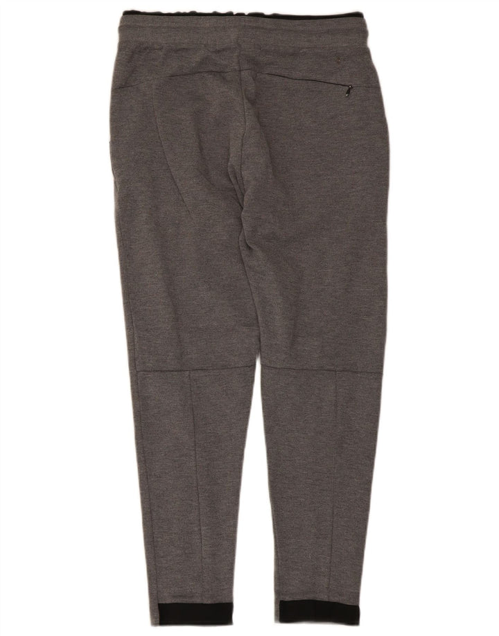 Ανδρική φόρμα Zara Crop Παντελόνι Small Grey Colourblock Polyester