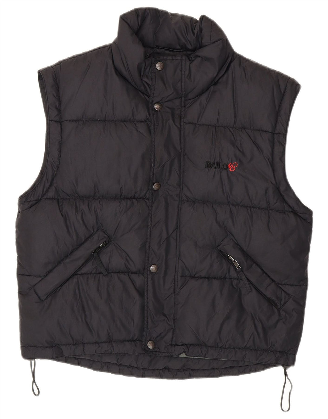 Bailo Mens Padded Gilet UK 38 Medium Black