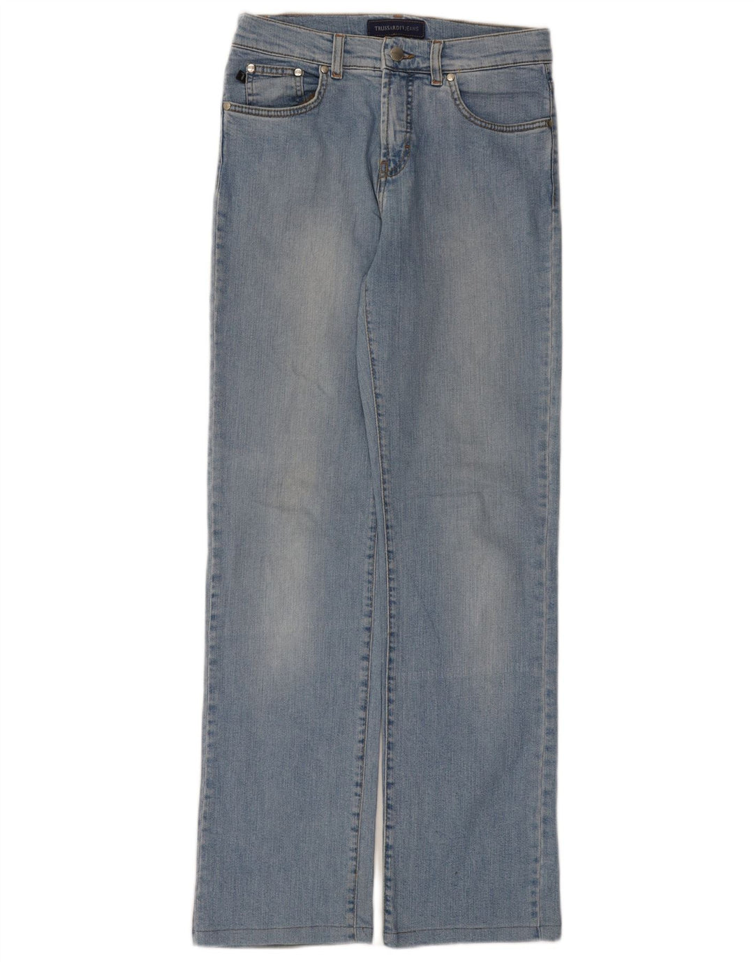 Γυναικείο τζιν Trussardi ίσιο W29 L31 Μπλε βαμβακερό