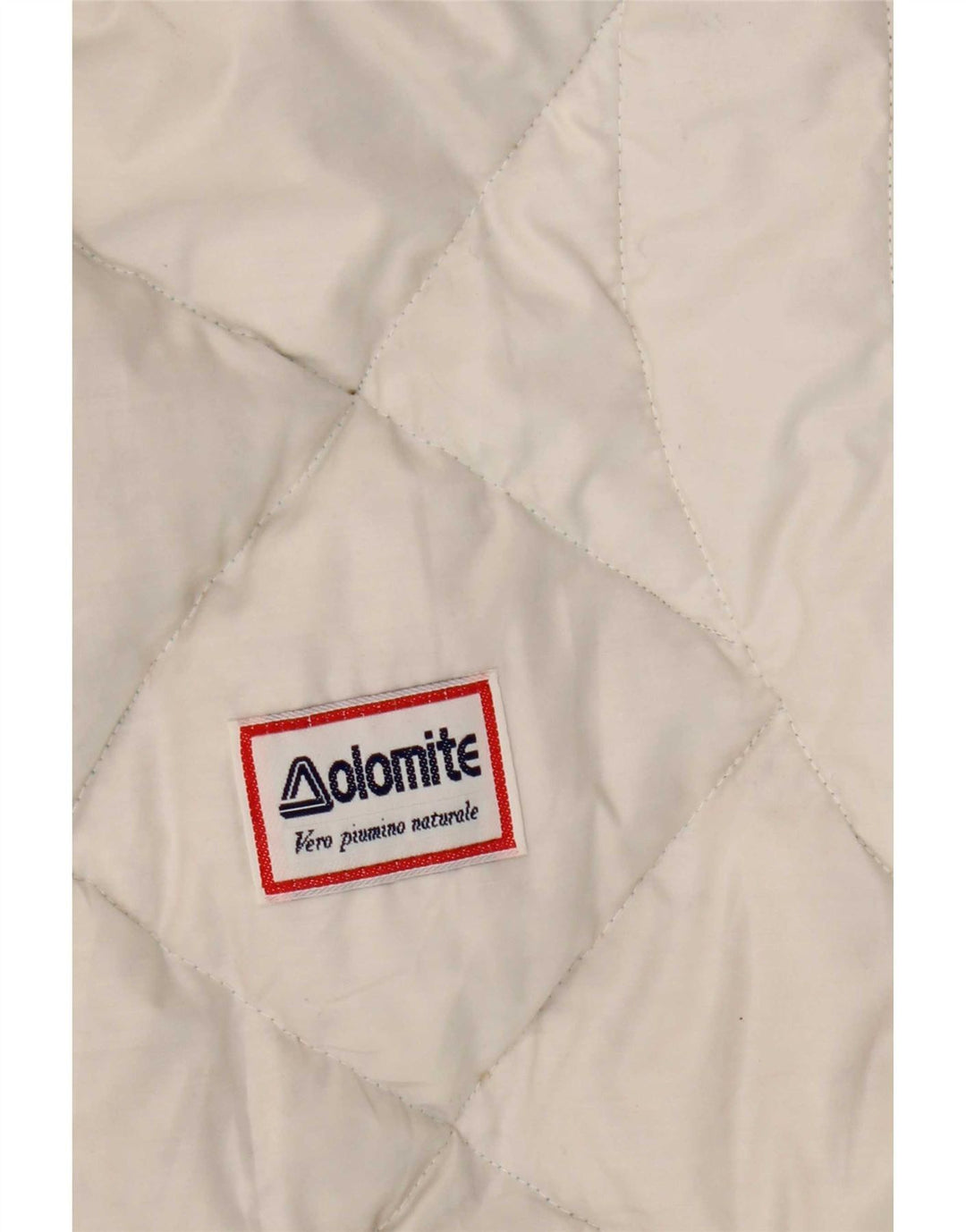 Ανδρικό μπουφάν με κουκούλα Dolomite UK 36 Small White Polyester