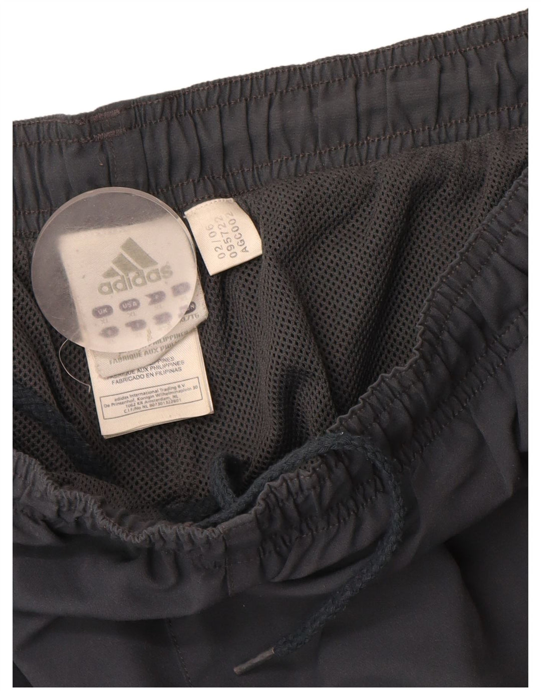 Ανδρική φόρμα ADIDAS Παντελόνι Joggers XL Navy Blue Polyester