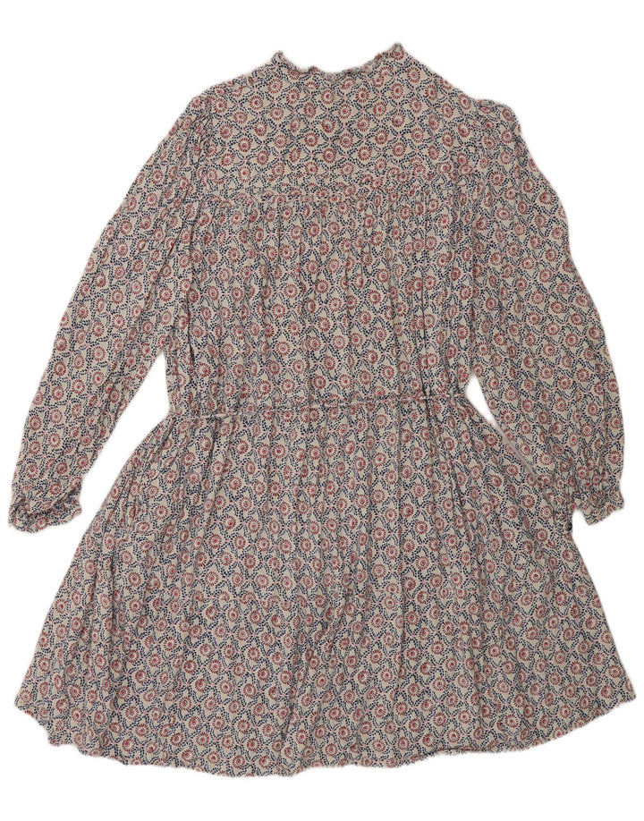 Marks & Spencer Γυναικείο φόρεμα UK 16 Large πολύχρωμο Bohemian