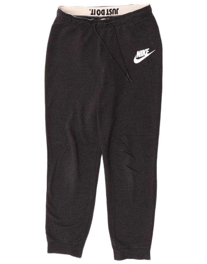 Ανδρική φόρμα Nike Παντελόνι Joggers Μεσαίο μαύρο βαμβακερό