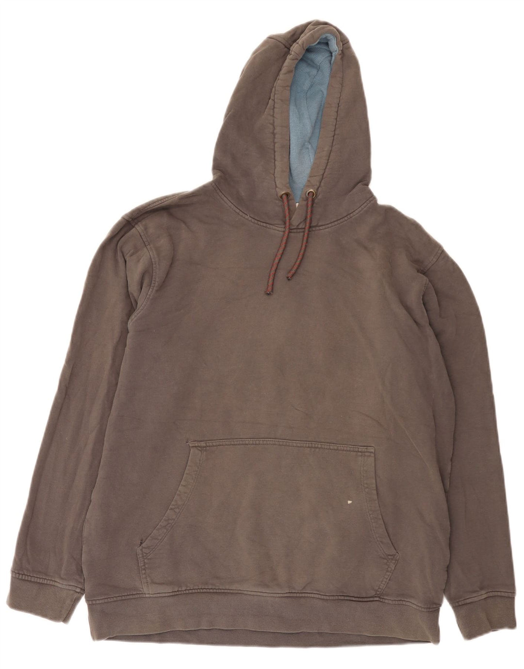 Mountain Warehouse Ανδρικά Hoodie Jumper Μεγάλο Γκρι Βαμβακερό