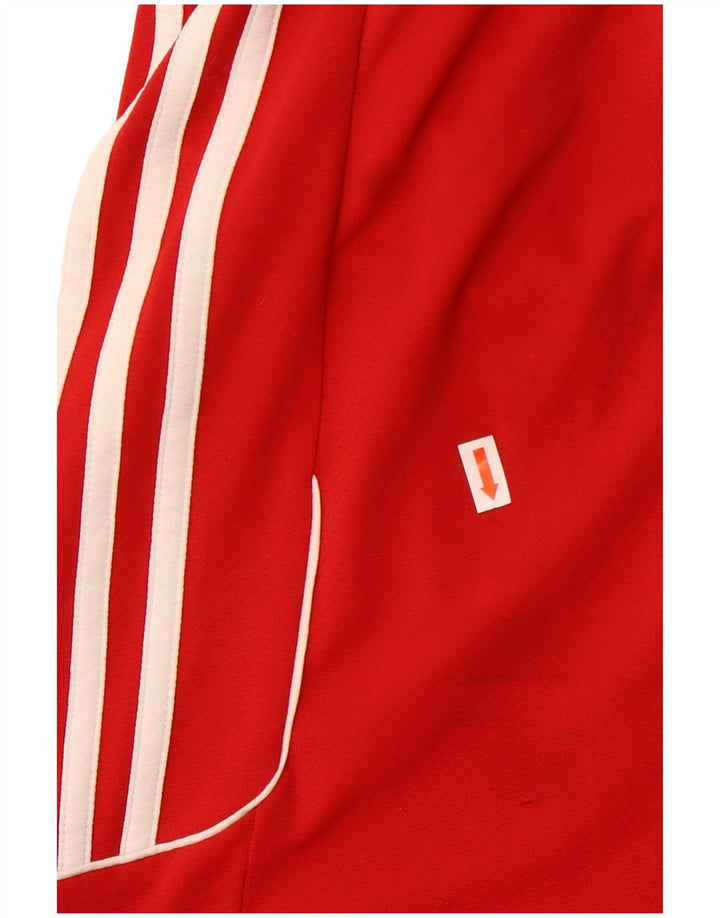 Ανδρικό αθλητικό σορτς Adidas Climalite XL Red Polyester