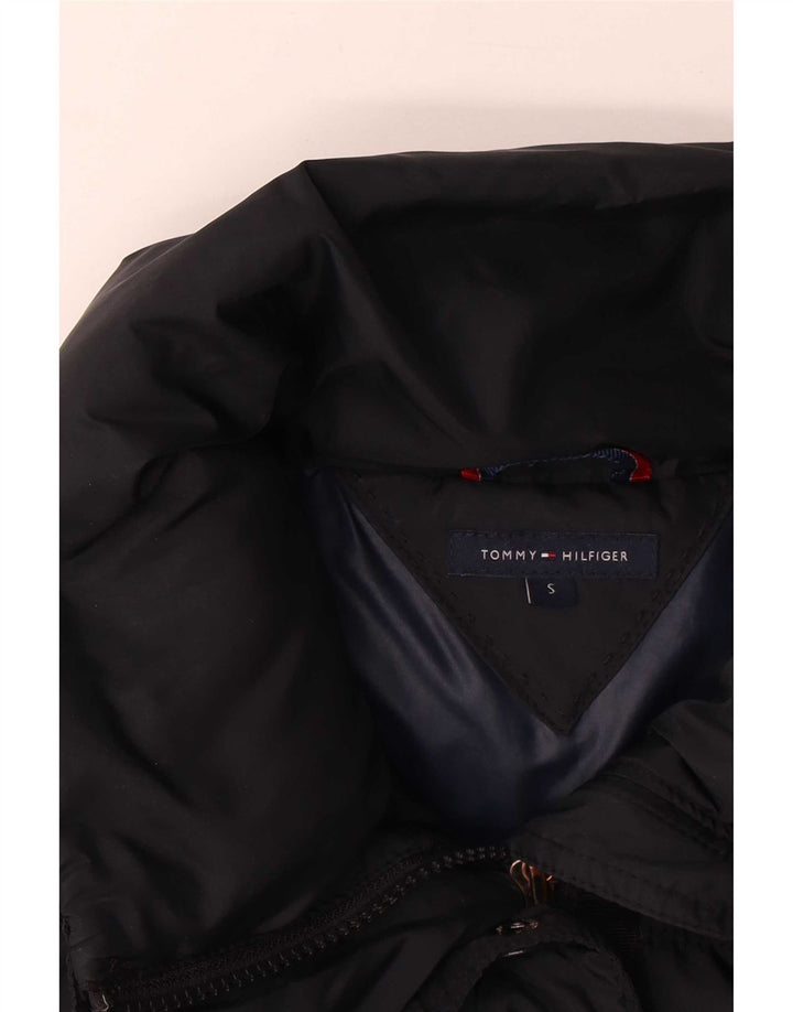Tommy Hilfiger Γυναικείο μπουφάν με επένδυση UK 10 Small Navy Blue