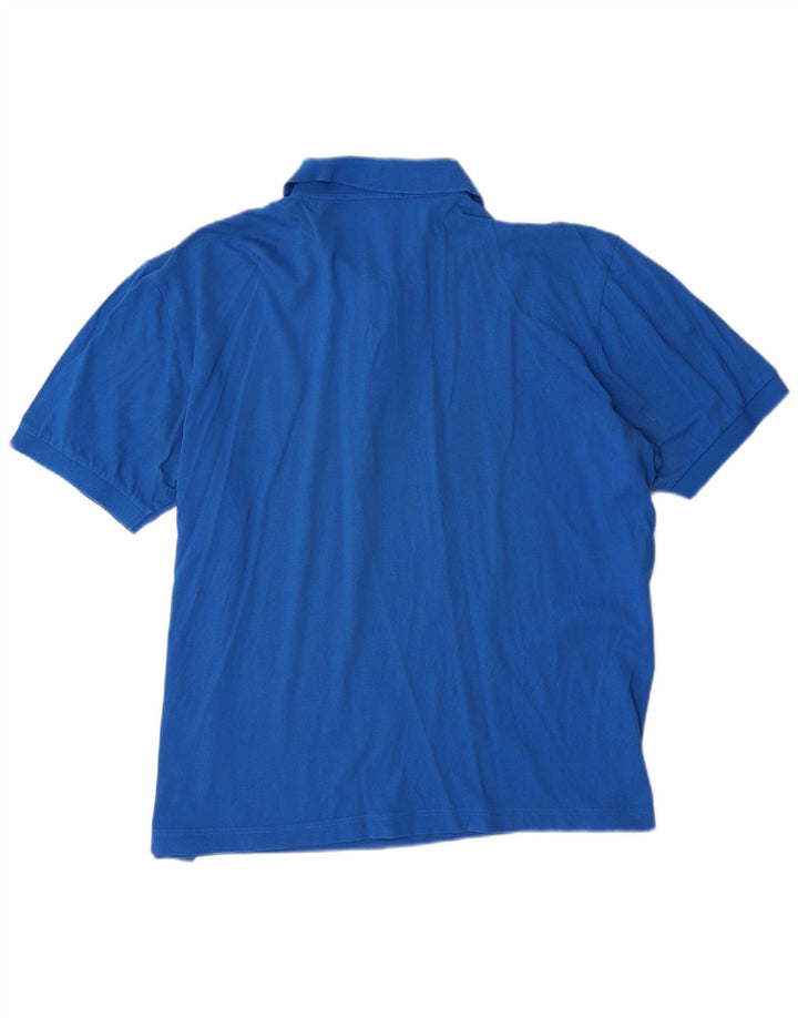 SERGIO TACCHINI Ανδρικό μπλουζάκι πόλο IT 54 XL Μπλε βαμβακερό