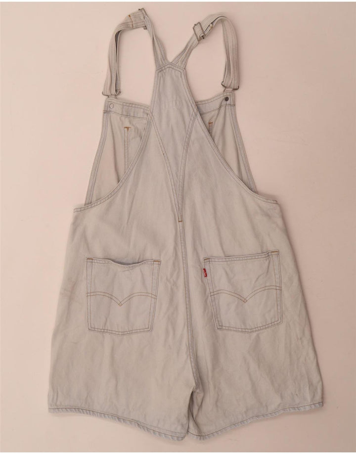Γυναικείο τζιν σορτς Levi's Dungarees μεγάλο W34 Μπλε βαμβακερό
