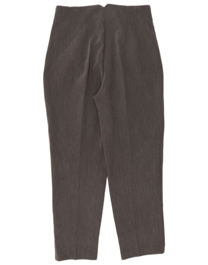 Γυναικείο ψηλόμεσο παντελόνι Zara μεγάλο W30 L26 Γκρι πολυεστέρα