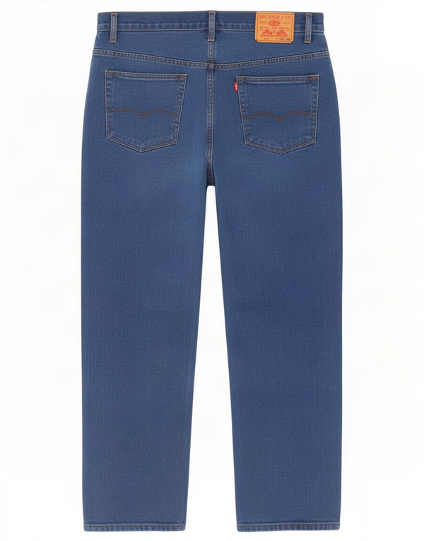 Vintage Ανδρικό 901 Straight Jeans W36 L30 Blue